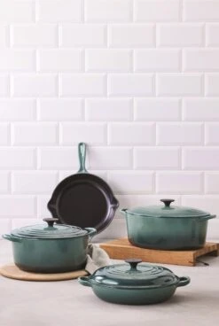 Le Creuset Braadpan Signature Ocean ø 26 Cm / 5.3 Liter 8 Le Creuset Braadpan Signature Ocean ø 26 Cm / 5.3 Liter -Keukenproducten Winkel 806x1200