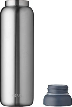 Mepal – Isoleerfles Ellipse 900 Ml – Houdt Je Drankje 12 Uur Warm En 24 Uur Koud – Natural Brushed – Geschikt Voor Bruiswater – Thermosfles – Lekdicht -Keukenproducten Winkel 808x1200