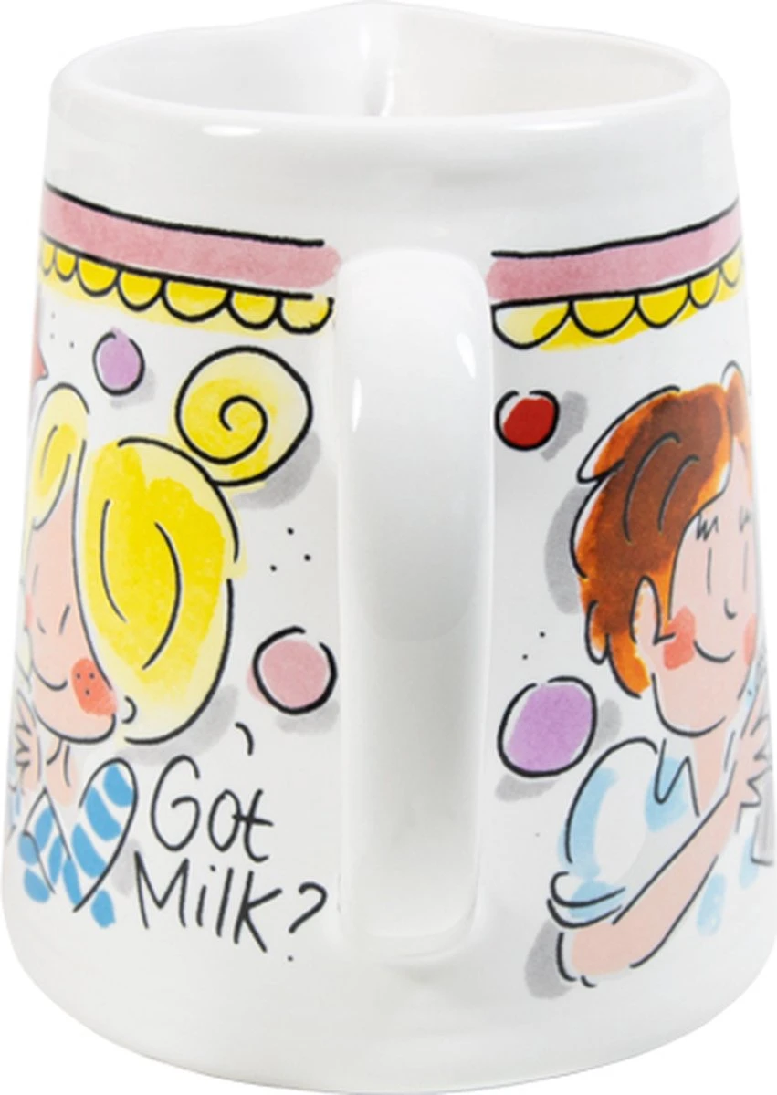 Blond Amsterdam, Even Bijkletsen: Melkkannetje Got Milk 6 Blond Amsterdam, Even Bijkletsen: Melkkannetje Got Milk - Afbeelding 4