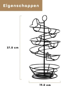 Eiermand – Eierrek – Eierhouder – Eieren – Zwart - Pasen - Tot 40 Eieren - BAULK® -Keukenproducten Winkel 852x1200 4