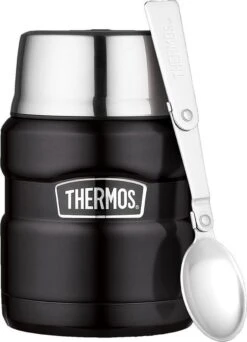 Thermos King Voedseldrager - 47 Cl - Mat Zwart -Keukenproducten Winkel 867x1200 1