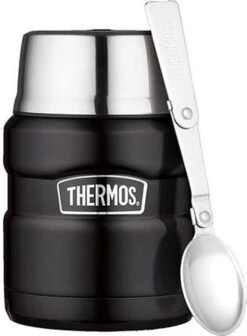 Thermos King Voedseldrager - 47 Cl - Mat Zwart -Keukenproducten Winkel 881x1200 1