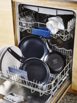 GreenPan Cambridge Hapjespan Met Deksel 24cm - Zwart - Inductie - PFAS-vrij -Keukenproducten Winkel 899x1200 10