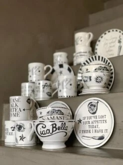 Blond Amsterdam - X Noir - Bord - I Licked - Ø 22 Cm 10 Blond Amsterdam - X Noir - Bord - I Licked - Ø 22 Cm -Keukenproducten Winkel 899x1200 15