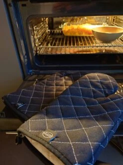 Gohh 2 Canvas Ovenhandschoenen Ovenwanten Zwart - 33 Cm (tot 300 Graden) -Keukenproducten Winkel 900x1200 10