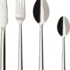 Nevana Bestekset - 24 Delig - 18/10 Edelstaal - Bestek - Lepels, Messen, Vorken 2 Nevana Bestekset - 24 Delig - 18/10 Edelstaal - Bestek - Lepels, Messen, Vorken -Keukenproducten Winkel 900x1200