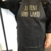 Keukenschort Met Grappige Tekst Bedrukt Cadeau Jij Bent Goud Waard| Katoenen Barbecueschort Keuken BBQ Schort Kookschort Kokschort | Opa Oma Mama Papa Juf Meester Bedanken Collega Vriendin Juffendag Vaderdag Moederdag Verjaardag Man Vrouw -Keukenproducten Winkel 900x1200 11