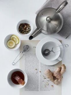 Vaja Valerie - Theepot Met Filter - Dubbelwandig - RVS - 1.2L -Keukenproducten Winkel 900x1200 6