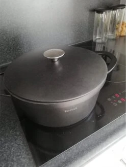 Tefal Trattoria Braadpan - Ø28 Cm - Inclusief Deksel -Keukenproducten Winkel 901x1200 1