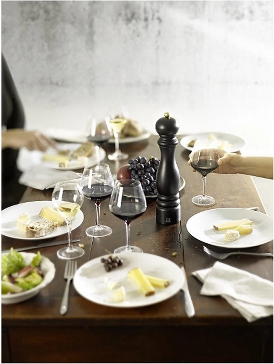 Peugeot Paris Chocolat U-Select Pepermolen - 18 Cm 5 Peugeot Paris Chocolat U-Select Pepermolen - 18 Cm - Afbeelding 3