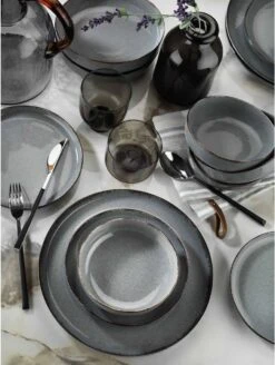 Palmer Serviesset Antigo Porselein 4-persoons 16-delig Blauw -Keukenproducten Winkel 904x1200