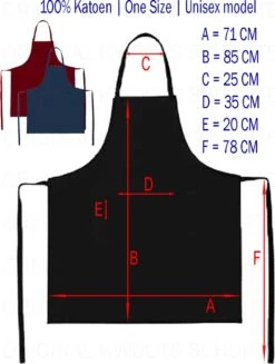 IK DOE OOK MAAR WAT Unisex Schort - Zwart - One Size (volwassenen) - Keuken Schort - Barbeque BBQ Schort - Bedieningsschort - Grappige Teksten - Original Kwoots- Voor Zowel Mannen Als Vrouwen - Verstelbaar - Wasbaar - Cadeau - Apron -Keukenproducten Winkel 906x1200 1