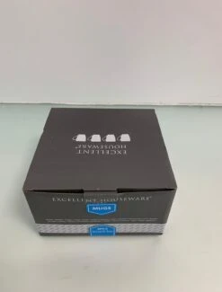 Excellent Houseware Set Van 4x Stuks Bekers/mokken Wit 380 Ml Van Porselein - Melkbekers -Keukenproducten Winkel 913x1200