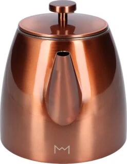 Vaja® Theepot Juliette Rosé Dubbelwandig -Keukenproducten Winkel 930x1200