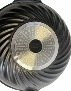 Cheffinger Wokpan Met Deksel - 32cm - Zwart - Pan - Keukenaccessoires -Keukenproducten Winkel 936x1200 2