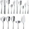 Amefa Rossini 66 Delige Bestekset - Uitgebreide Complete Set Inclusief Serveer Bestek En Vismessen - 6 Personen -Keukenproducten Winkel 940x1200
