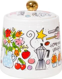 Blond Amsterdam, Happy - Suikerpot Goud -Keukenproducten Winkel 954x1200 3