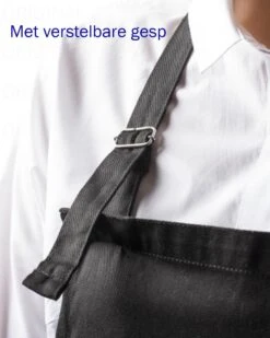 IK DOE OOK MAAR WAT Unisex Schort - Zwart - One Size (volwassenen) - Keuken Schort - Barbeque BBQ Schort - Bedieningsschort - Grappige Teksten - Original Kwoots- Voor Zowel Mannen Als Vrouwen - Verstelbaar - Wasbaar - Cadeau - Apron -Keukenproducten Winkel 959x1200 2