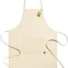 Keukenschort - Kookschort - Voor Mannen En Vrouwen - Fairtrade Katoen - Beige -Keukenproducten Winkel 970x1200 2