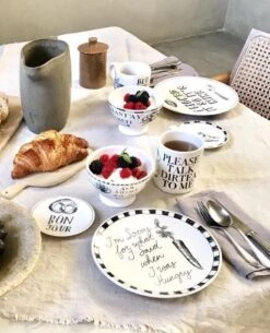 Blond Amsterdam - X Noir - Bord - I Licked - Ø 22 Cm 9 Blond Amsterdam - X Noir - Bord - I Licked - Ø 22 Cm -Keukenproducten Winkel 972x1200 1