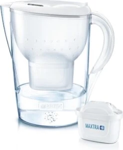 BRITA - Waterfilterkan Marella XL - Wit - 3,5L -Keukenproducten Winkel 986x1200